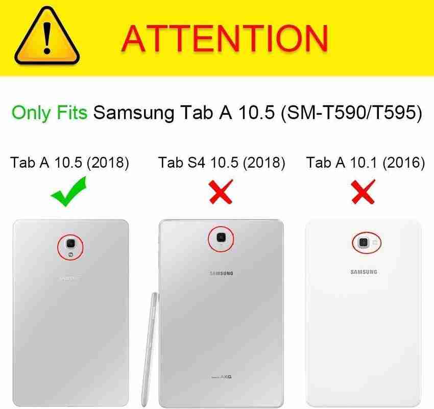 TGK Flip Cover for Samsung Galaxy Tab A 10.5 inch LTE MODEL SM