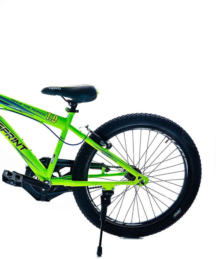Hero sprint thorn 26t single speed mountain bicycle sale with rigid fork