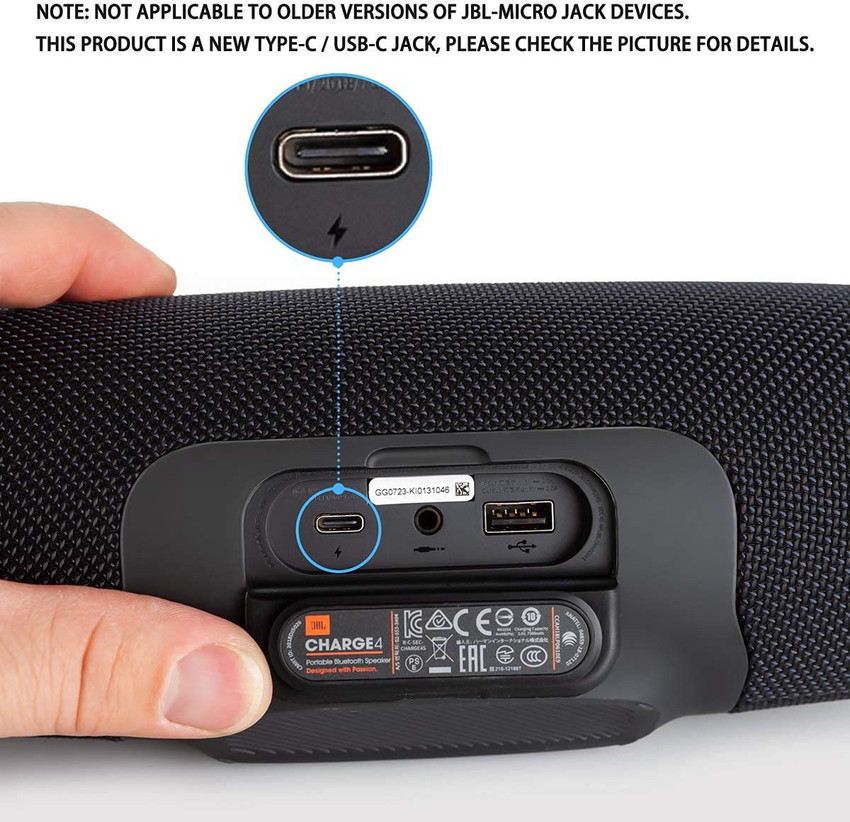 charger cord for jbl charge 4