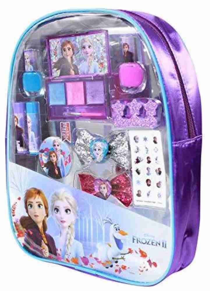 Disney Frozen Frozen Girls Cosmetics Makeup Backpack Gift Set