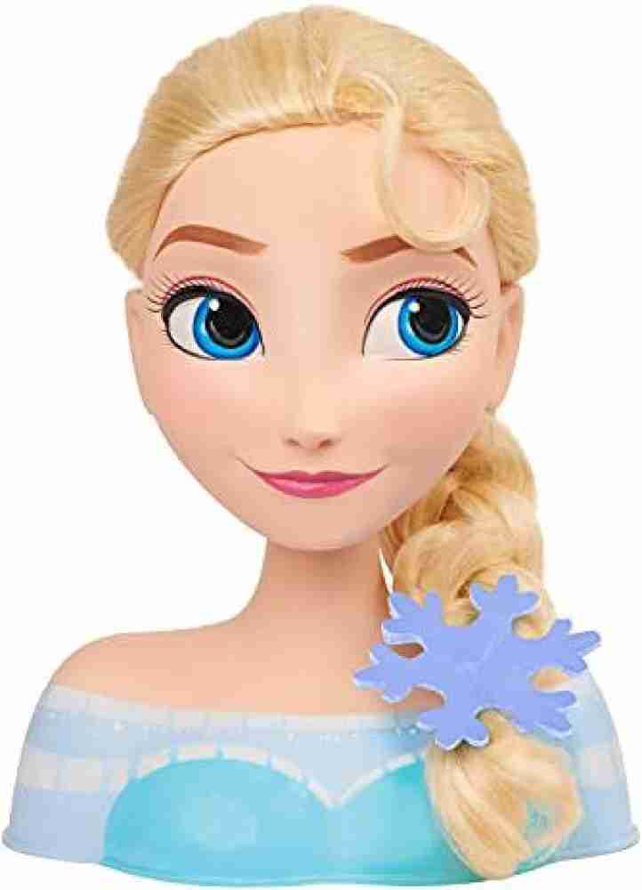 Disney frozen deals anna styling head