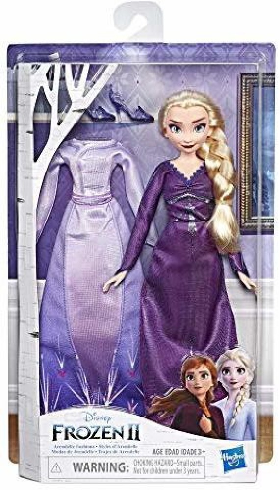 Disney Frozen Arendelle Fashions Elsa Fashion Doll with Outfits