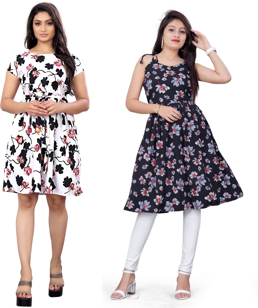 Short on sale frock flipkart