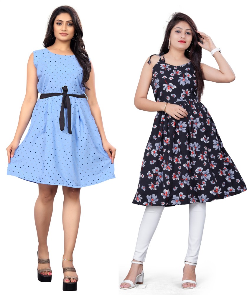 SARVOPAREE FASHION Women A line White Dress Buy SARVOPAREE FASHION Women A line White Dress Online at Best Prices in India Flipkart