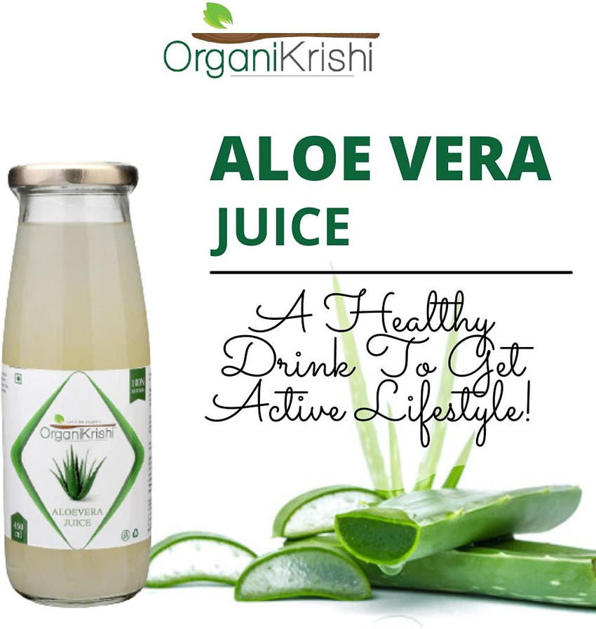 OrganiKrishi Amla Aloevera Juice with Fiber in Glass Bottle Detoxifier Immunity 450ML Each Price in India Buy OrganiKrishi Amla Aloevera Juice with Fiber in Glass Bottle Detoxifier Immunity 450ML Each...