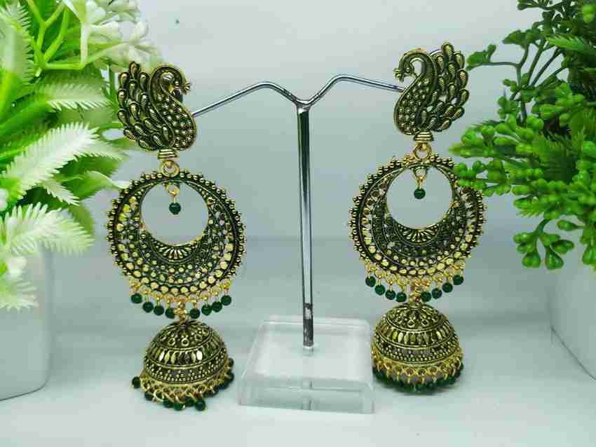Flipkart Buy rashi jewels RASHI JEWELS GREEN COLOUR PEACOCK