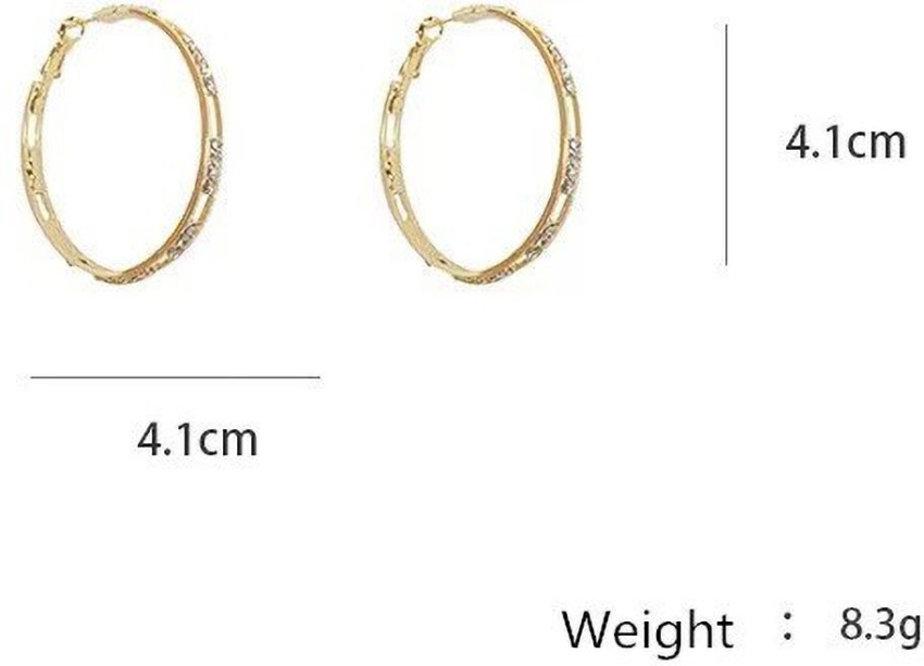 Buy 14K White Gold Flower Diamond Small Halo CZ Hoop Earrings For Women  Girls Dainty Yellow Gold Plated Cubic Zirconia Crystal Hypoenic Studs Post  For Sensitive Ears Huggie Hoops Fashion Jewelry Gifts