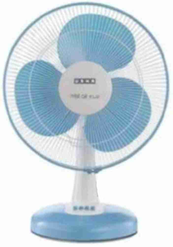 USHA TABLE FAN 16, MIST AIR DUOS, BLUE