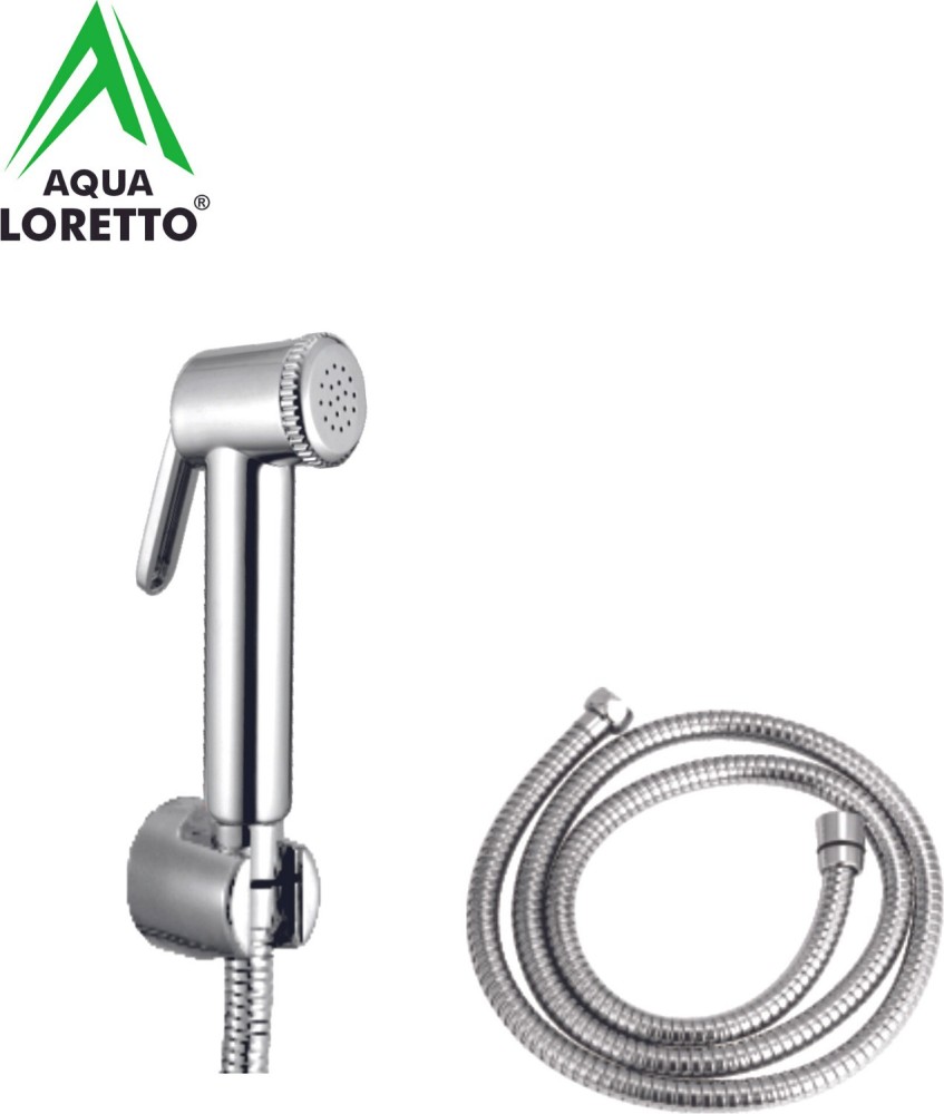aqua loretto Health Faucet JUMBO JACK-AHF 1M Tube, Bathroom Jet