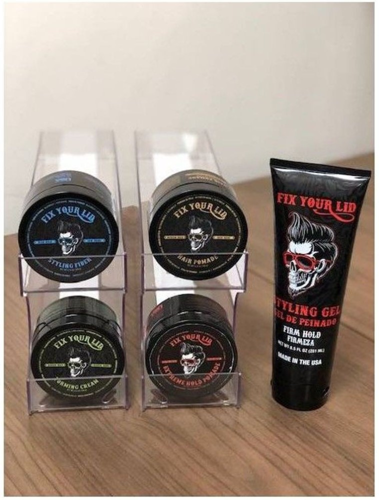 Fix Your Lid Extreme Hold Pomade - 3.75oz