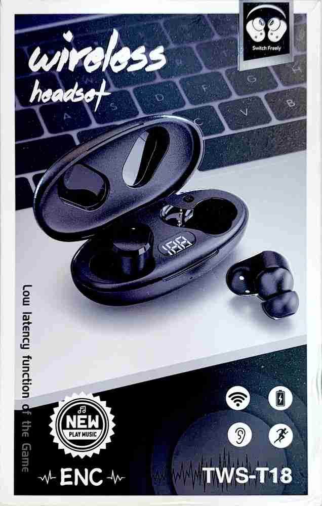 Tws 18 earbuds new arrivals