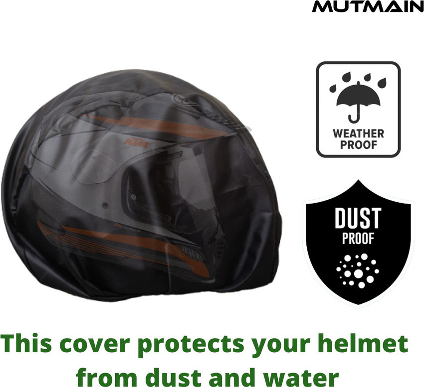 MUTMAIN Helmet Cover Bag Keeps Your Helmet Safe From Dust Rain