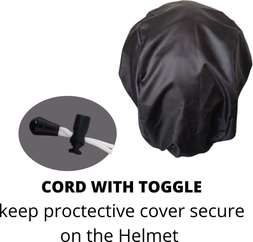 Bike helmet best sale rain cover