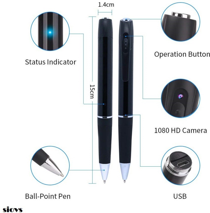 pen body cam