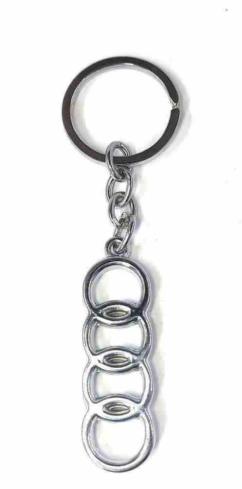 Audi sales keychain ad