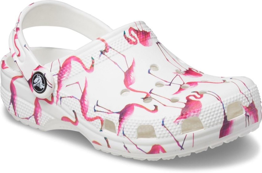 Flamingo on sale crocs womens