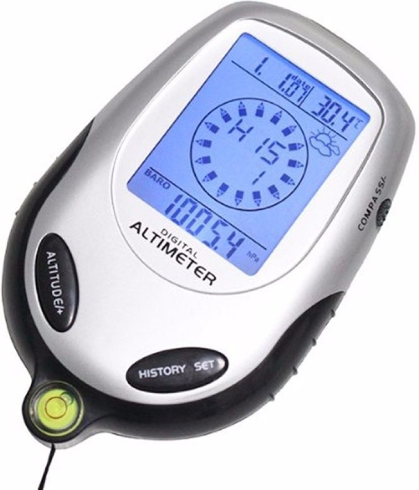 True Sense Multifunctional Digital Altimeter 6 In 1 With Altimeter