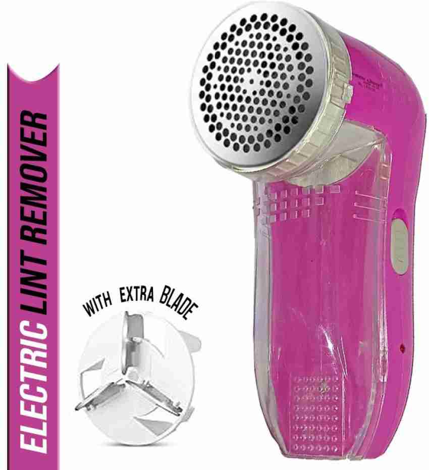 CRETO RL-LR8050 Portable & Rechargeable Fabric Remover/Lint Shaver