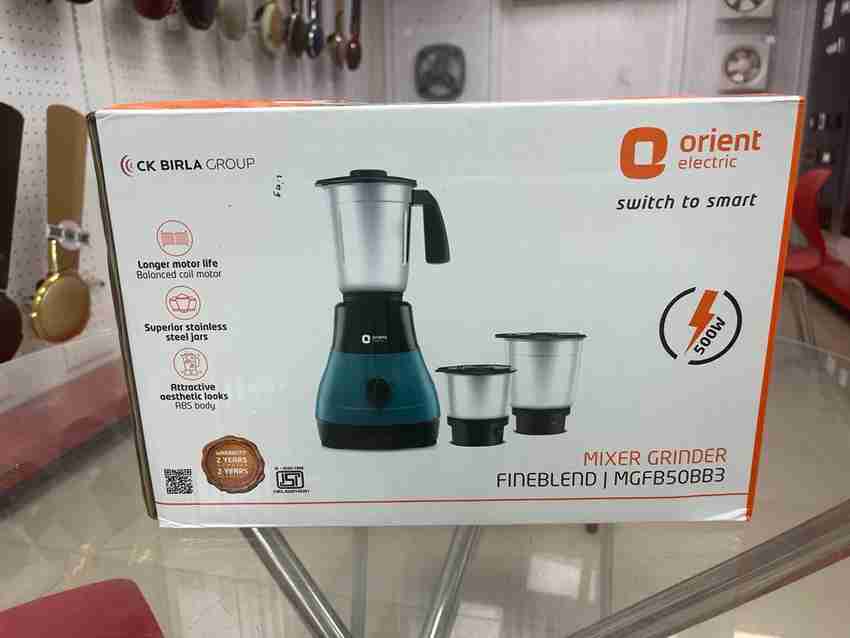 Orient mixer grinder 500 watt price top