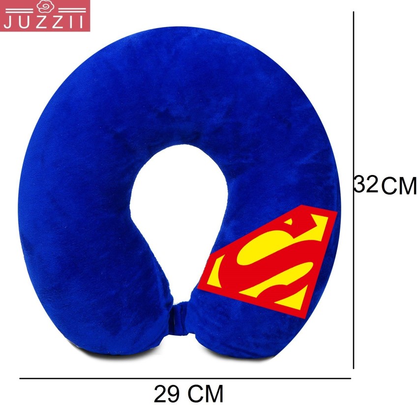 Superman neck sale pillow