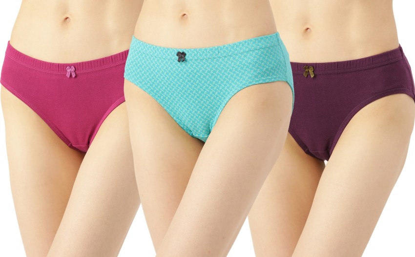 LEADING LADY panty Women Hipster Multicolor Panty - Buy LEADING LADY panty  Women Hipster Multicolor Panty Online at Best Prices in India