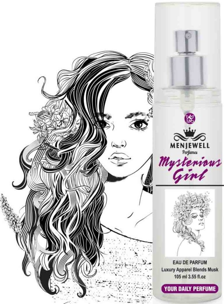 Mysterious girl online perfume