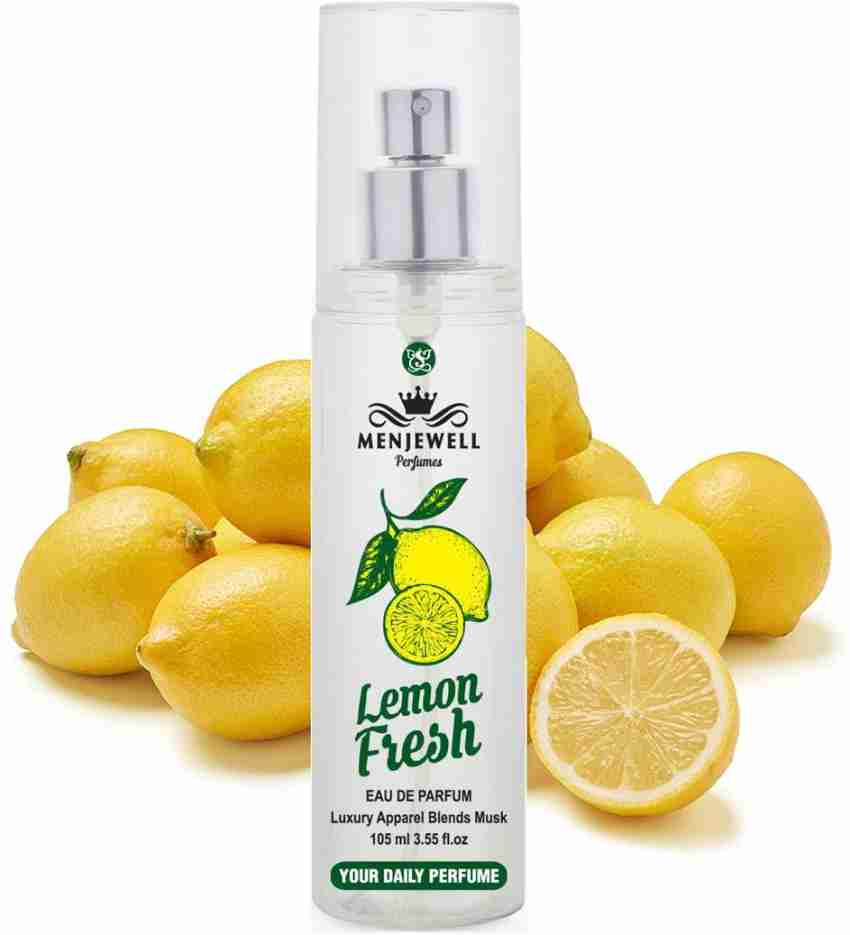 Lemon discount smell perfume