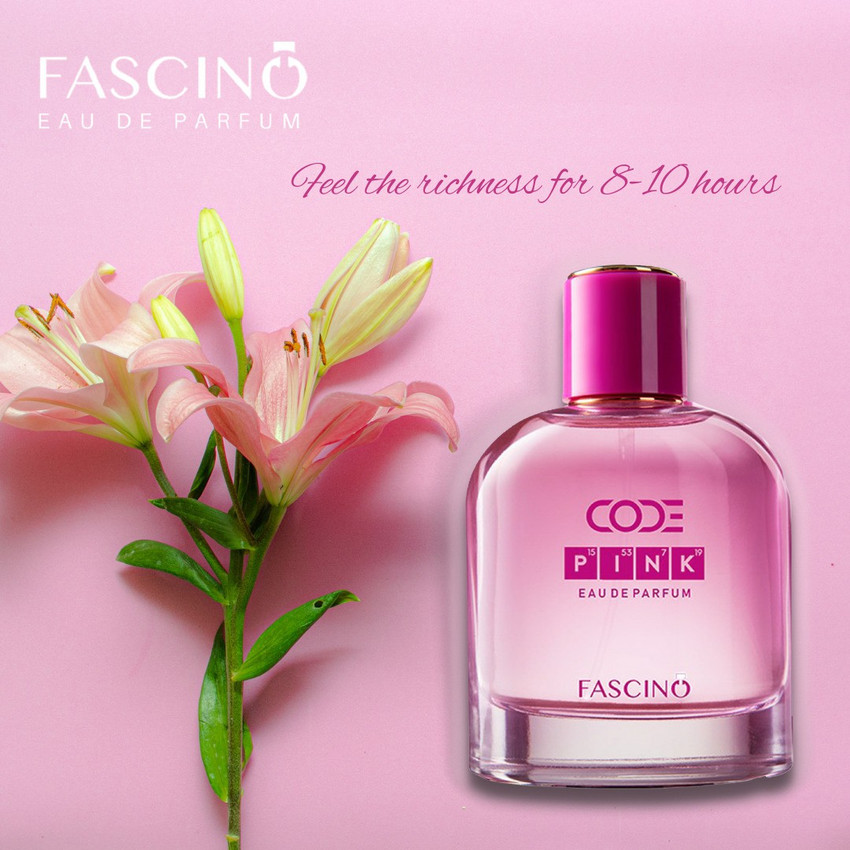 De facto sales pink perfume