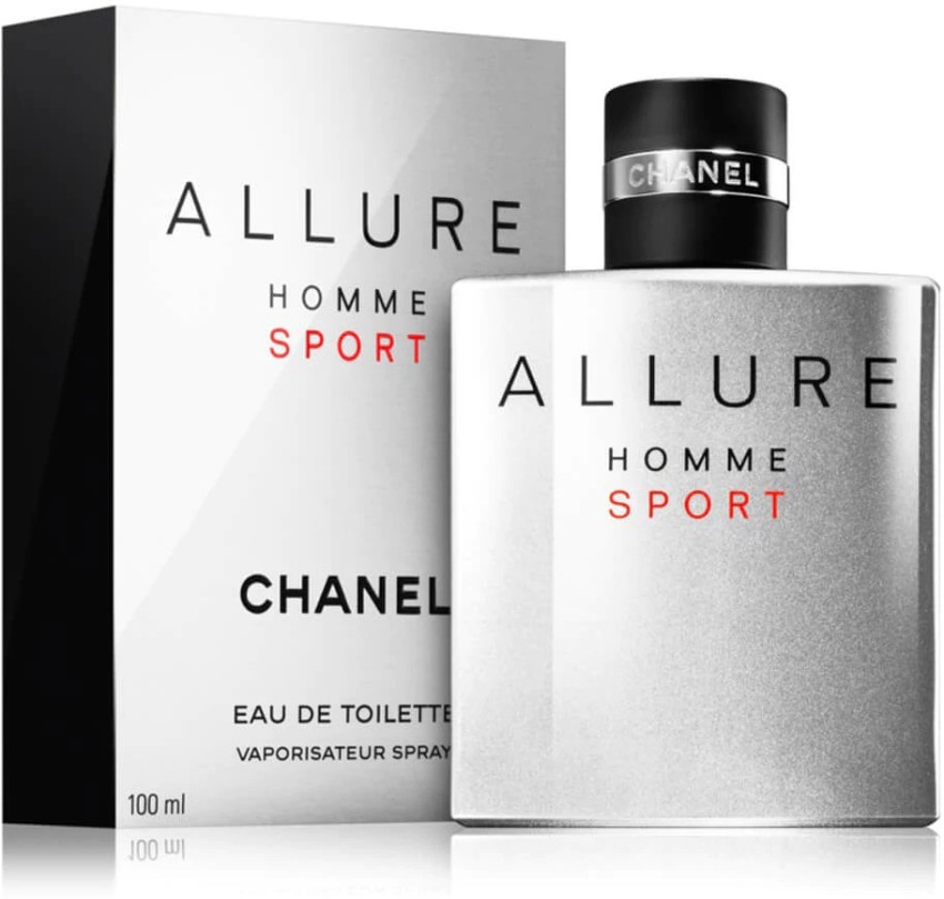 Buy chance chanel` ALLURE HOMME SPORT PERFUME FOR MEN 3.4 FL OZ Eau de  Toilette - 100 ml Online In India