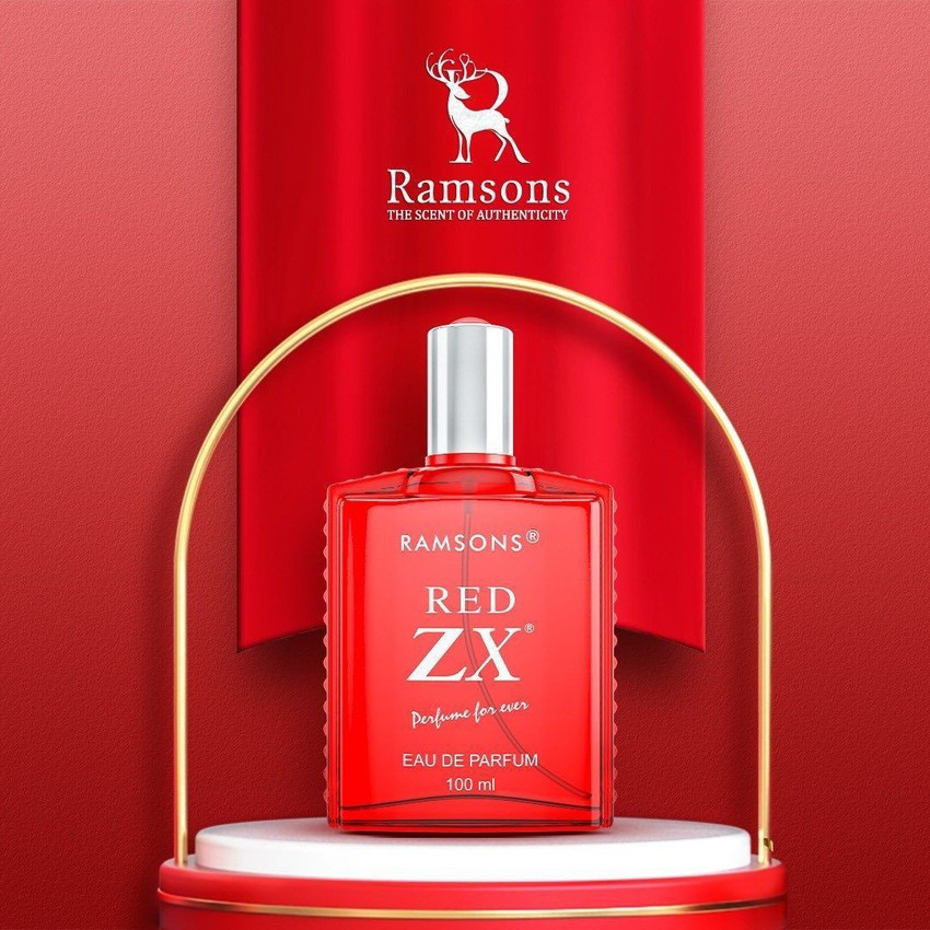 Buy RAMSONS RED ZX Perfume For Men Eau de Parfum 100 ml Online