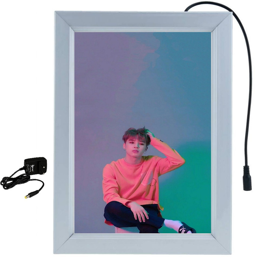 ANSHUL INTERNET BTS MEMBER 18 inch ALUMINIUM LED FRAME - ANSHUL