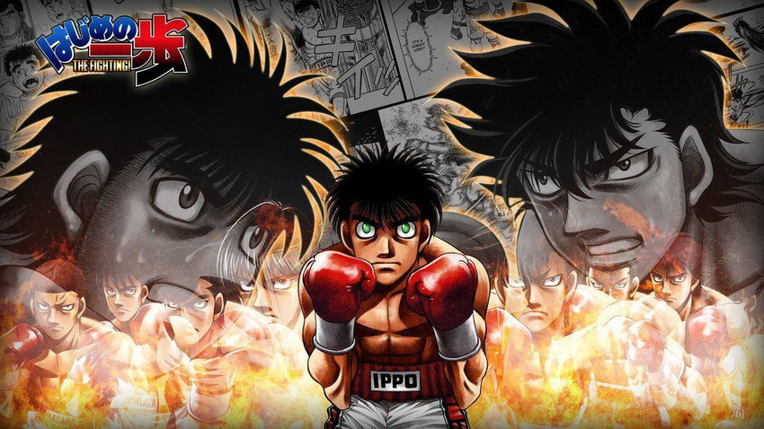 Hajime No Ippo Anime Series Matte Finish Poster Paper Print - Animation &  Cartoons posters in India - Buy art, film, design, movie, music, nature and  educational paintings/wallpapers at