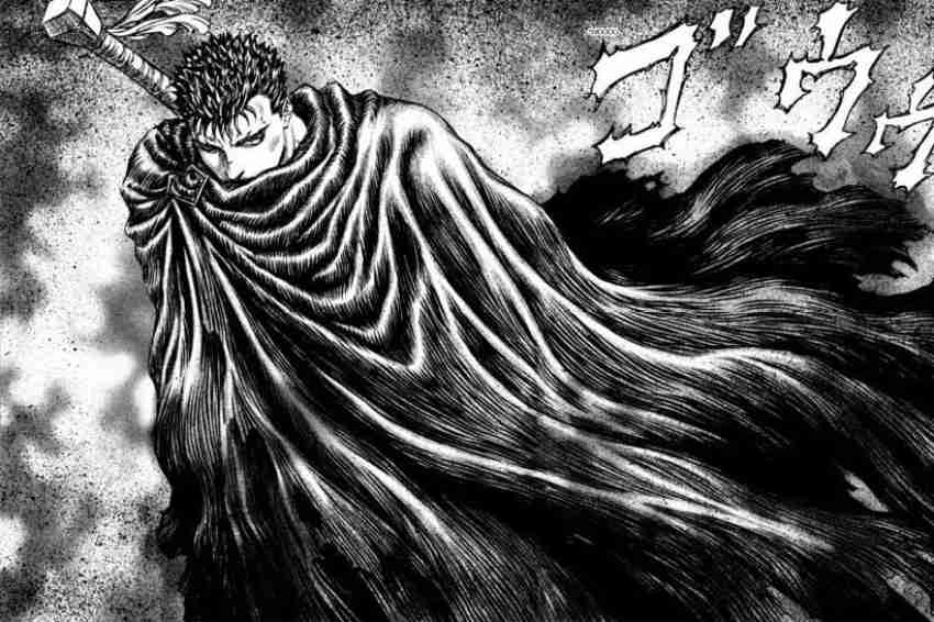 Berserk Novel Guts Anime Drawing by Anime Art - Pixels