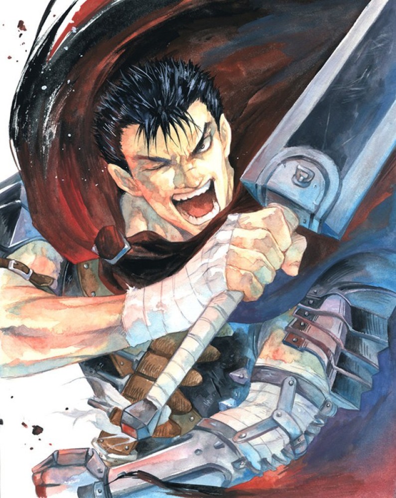 Guts Berserk Berserk Anime Series Hd Matte Finish Poster Paper Print -  Animation & Cartoons posters in India - Buy art, film, design, movie,  music, nature and educational paintings/wallpapers at