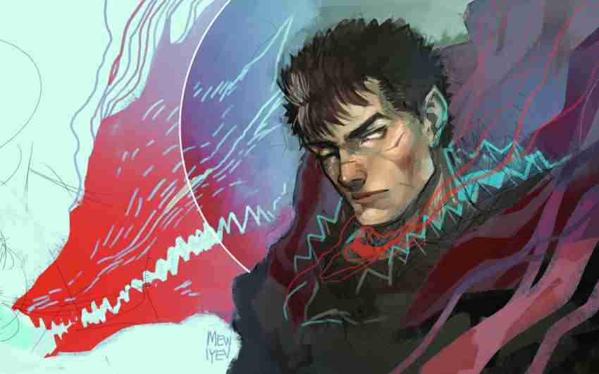 Guts Berserk Berserk Anime Series Hd Matte Finish Poster Paper Print -  Animation & Cartoons posters in India - Buy art, film, design, movie,  music, nature and educational paintings/wallpapers at