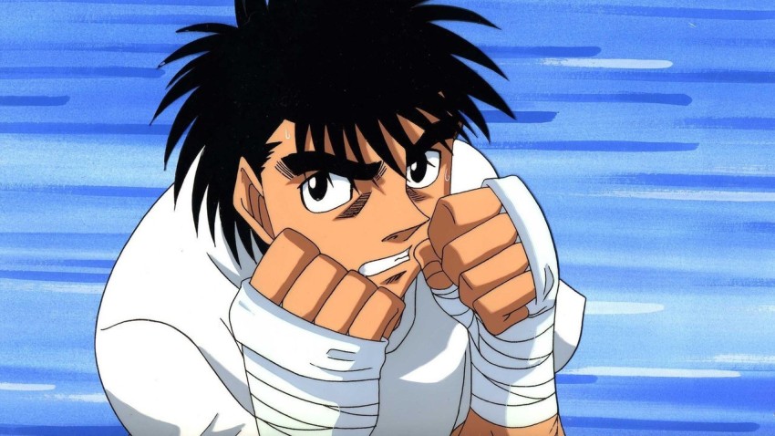 Anime adventure ippo