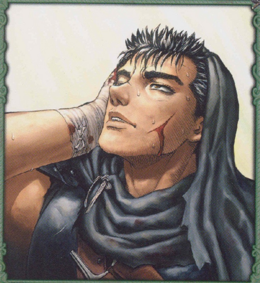 Berserk Guts Poster Painting canvas sold 12*18inch