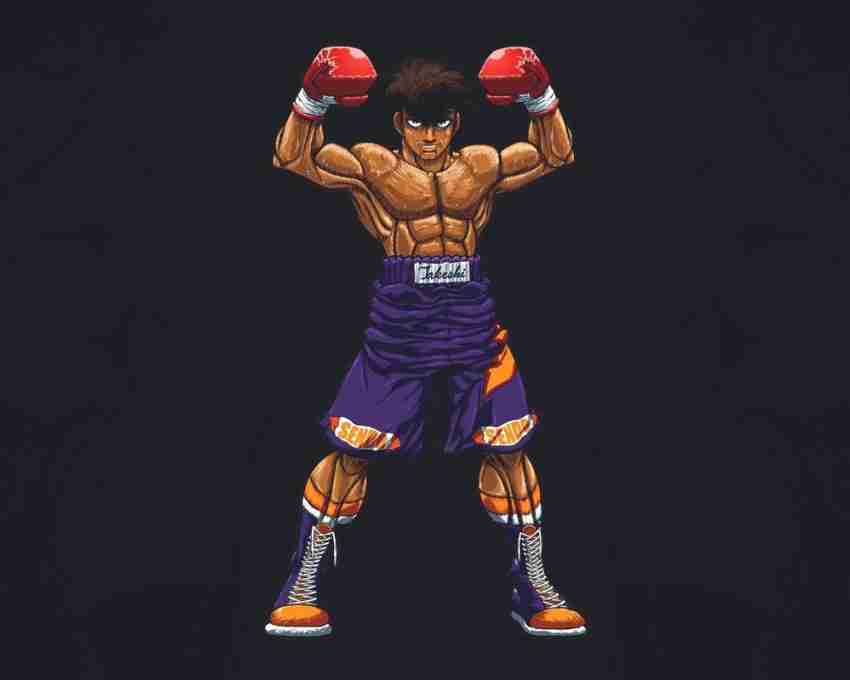 Hajime no Ippo figure 3D model 3D printable