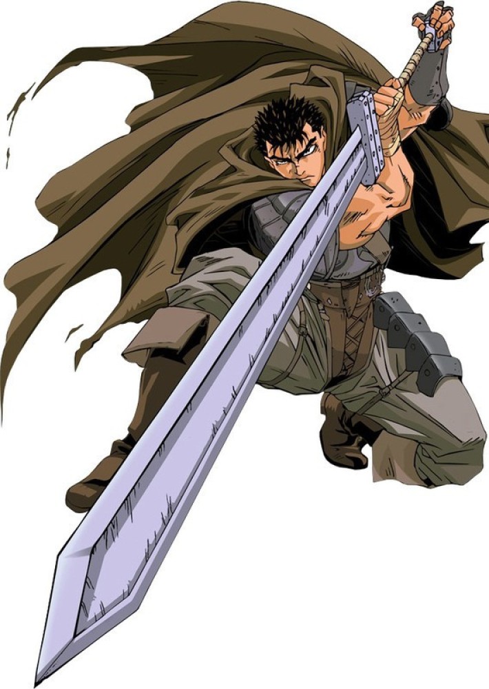 Guts, Berserk  Berserk, Berserk movie, Anime smile