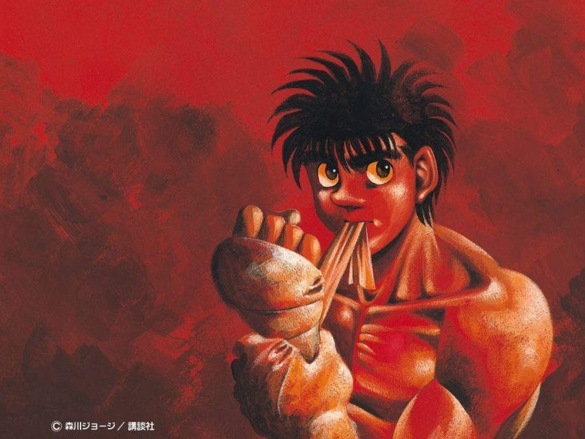 Hajime No Ippo Anime Series Matte Finish Poster Paper Print - Animation &  Cartoons posters in India - Buy art, film, design, movie, music, nature and  educational paintings/wallpapers at