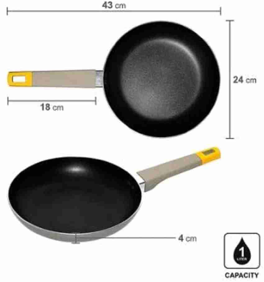 Aluminium Premier Non Stick Delight Tawa, Size/Diameter: 24 cm, Diameter: 3  Inch