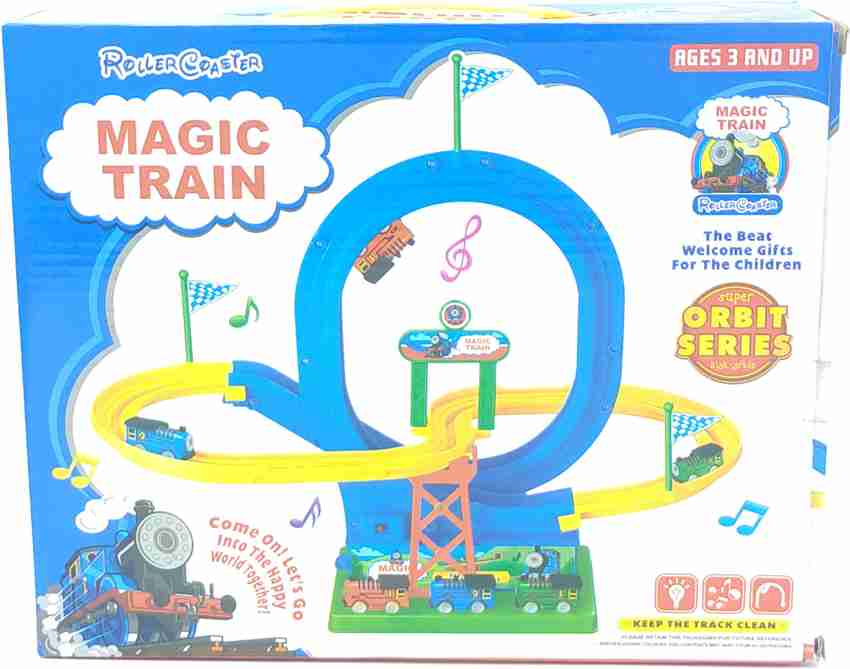 Thomas roller shop coaster toy