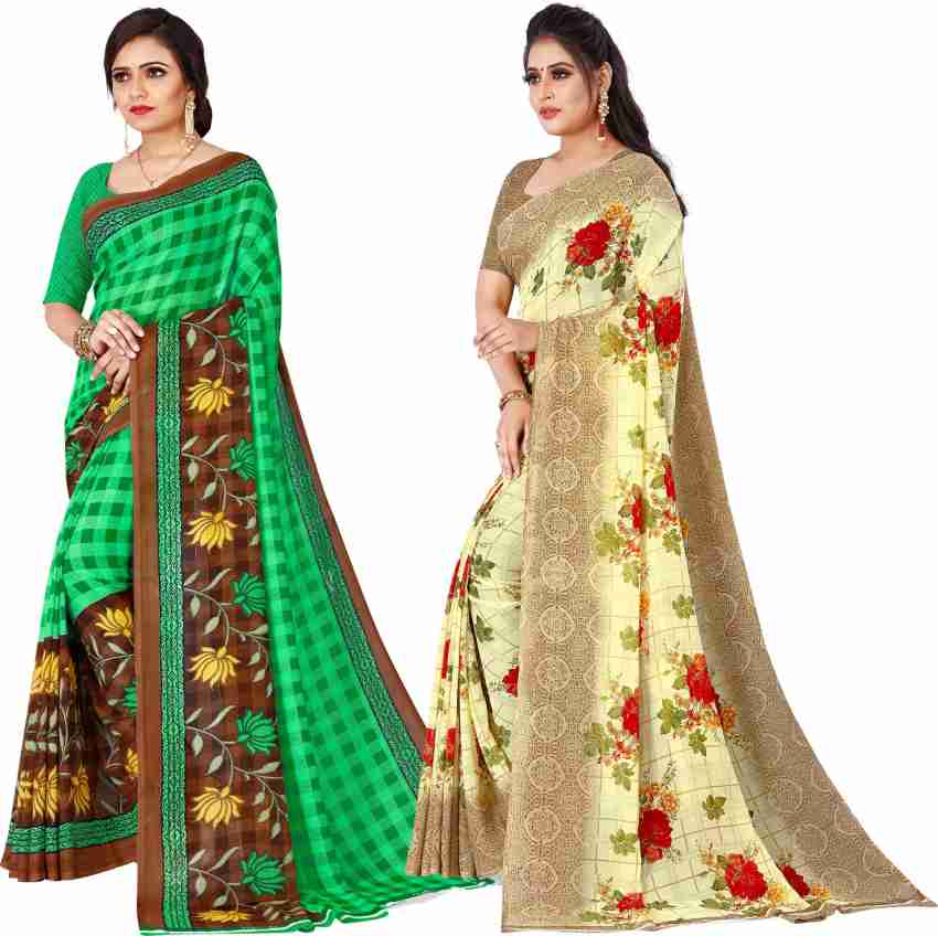 Peachmode saree combo outlet offer