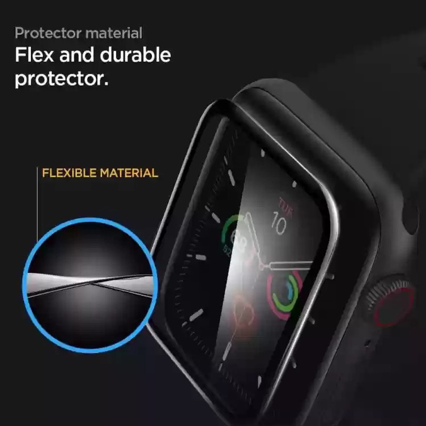 Autoxxi Tempered Glass Guard for Apple Watch Seresi 5 44mm Autoxxi Flipkart