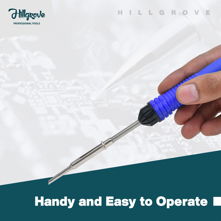 Hillgrove soldering hot sale iron
