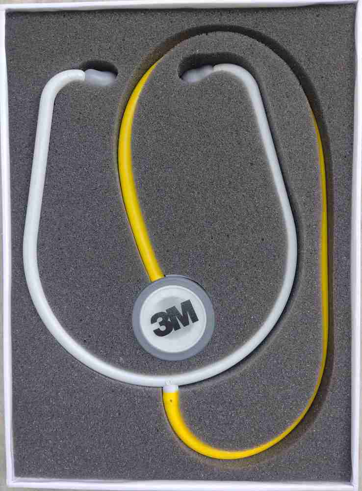 Yellow cheap littmann stethoscope