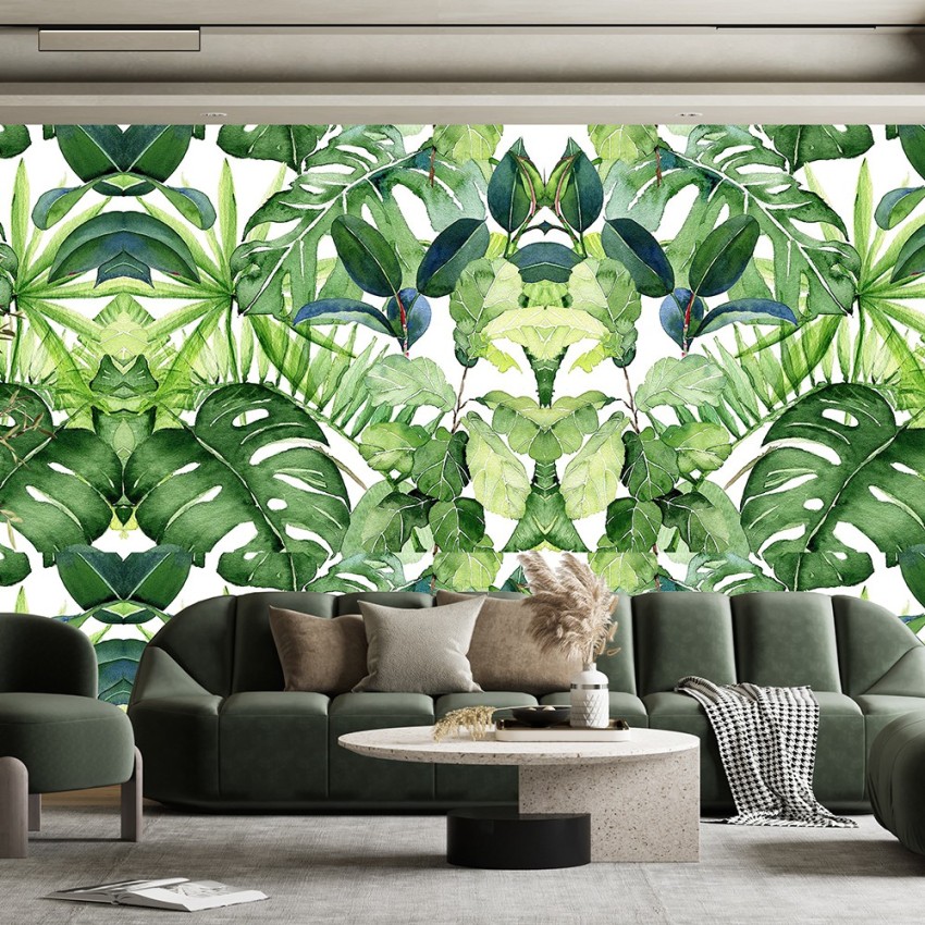 ADM Wallpaper Wall Sticker 100 cm Floral Peel & Stick Wall Paper Roll For  Wall, Home, Bed Room 40 x 100 CM Self Adhesive Sticker Price in India - Buy  ADM Wallpaper