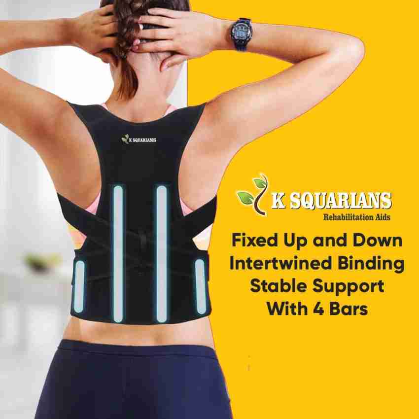 K SQUARIANS Posture Corrector, Back Support Belt for Men & Women Posture  Corrector - Buy K SQUARIANS Posture Corrector