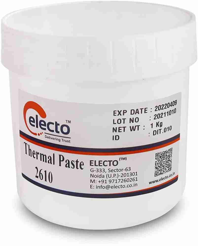 electo 2610 Thermal Paste 1 TC 1 KG Liquid Metal Based Thermal