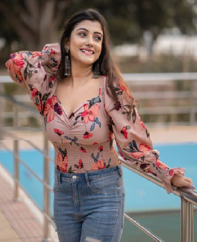 TINCH CLOTHES Casual Floral Print Women Multicolor Top Buy TINCH